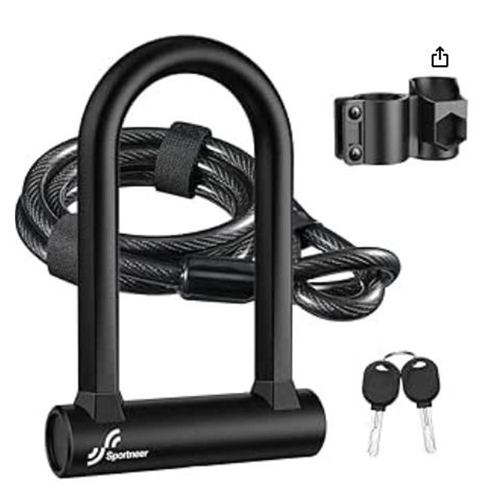 Heavy duty sales u lock