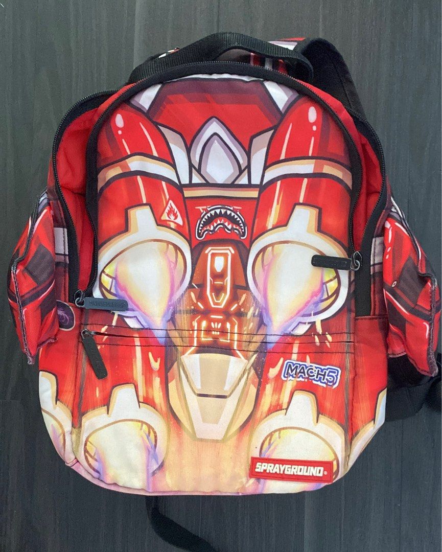 Sprayground backpack Women s Fashion Bags Wallets Backpacks on Carousell