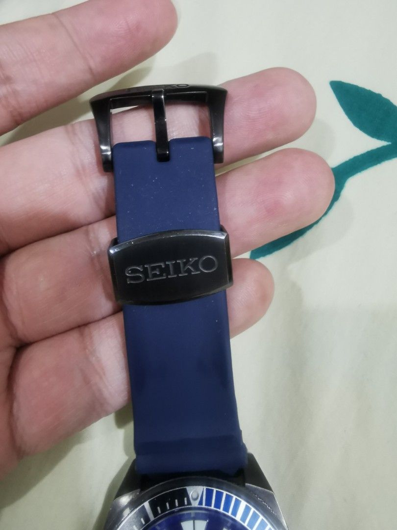 SRPD09K1 Seiko Samurai Save the Ocean Men s Fashion Watches