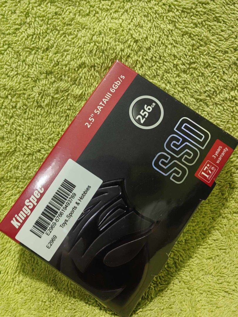 SSD 256GB KINGSPEC Brand (Category: Hard Disks & Thumbdrives) located in Taguig. Submitted by callidora_touchofelegance (Listing ID 1282840262, Image 2). Description: ✅SSD ✅ 256GB ✅BRANDNEW ✅BRANDED (KingSpec Brand) ✅Sealed Quality Guaranteed.