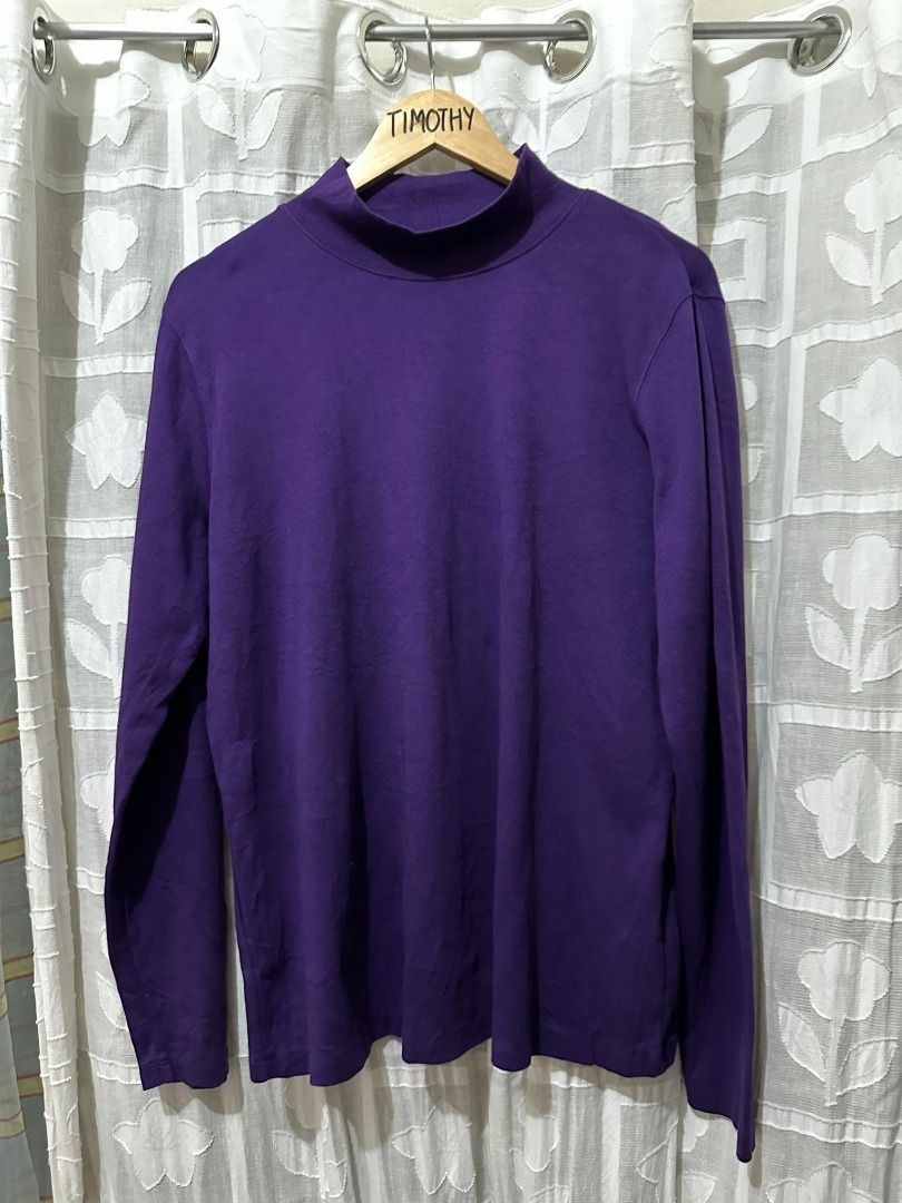 St. John s Bay Mock Neck Long Sleeve