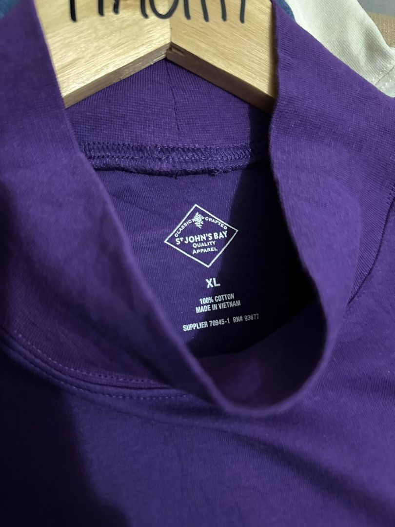 St john's bay deals mock neck