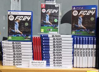 FIFA 24 FC 24 PS4 R3, Video Gaming, Video Games, PlayStation on Carousell
