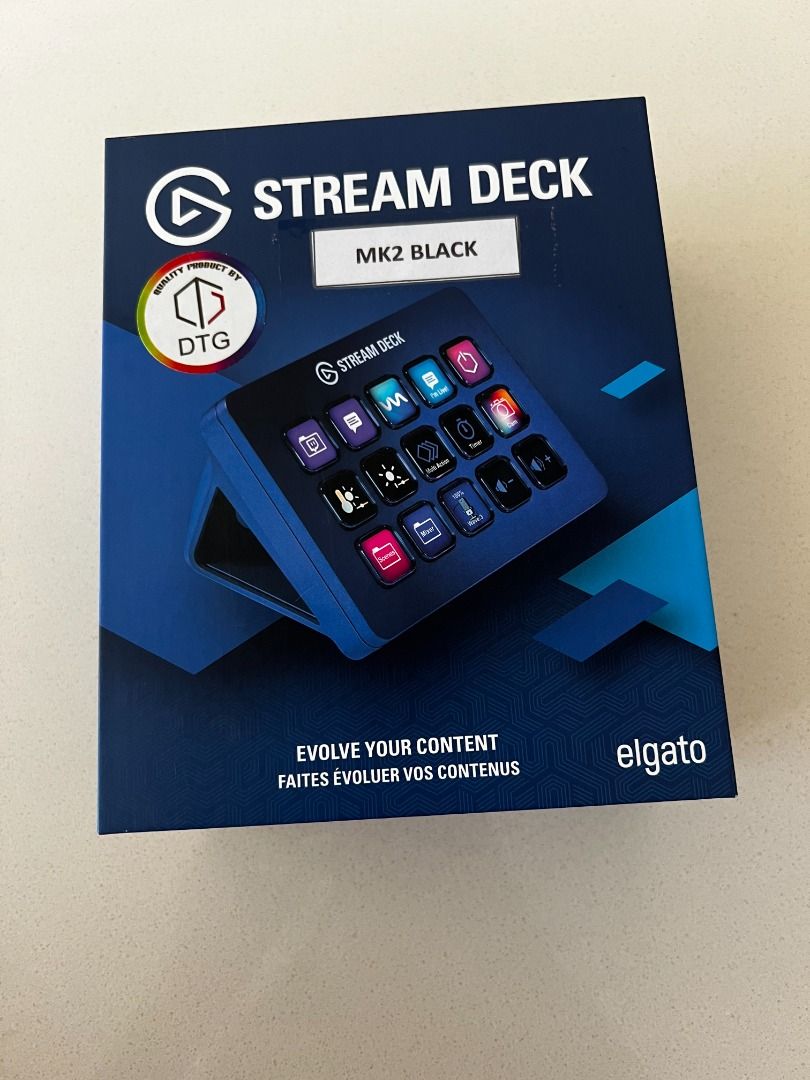 Stream Deck MK.2 - Black