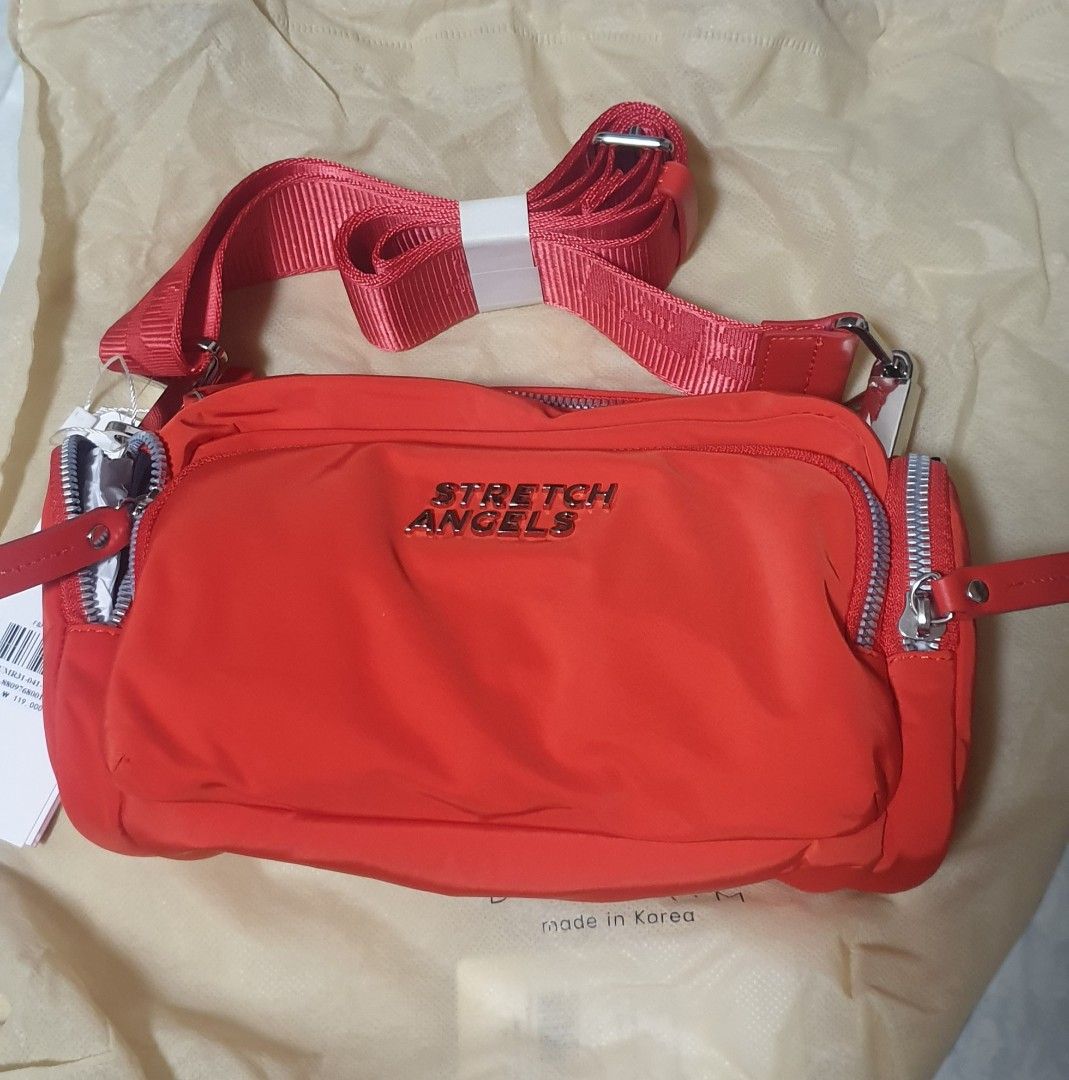 Stretch angel nylon bag