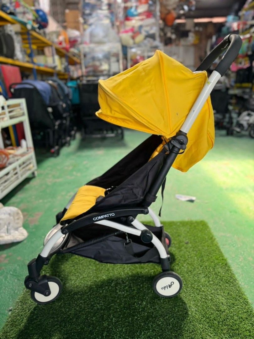 Aldo compatto stroller review clearance