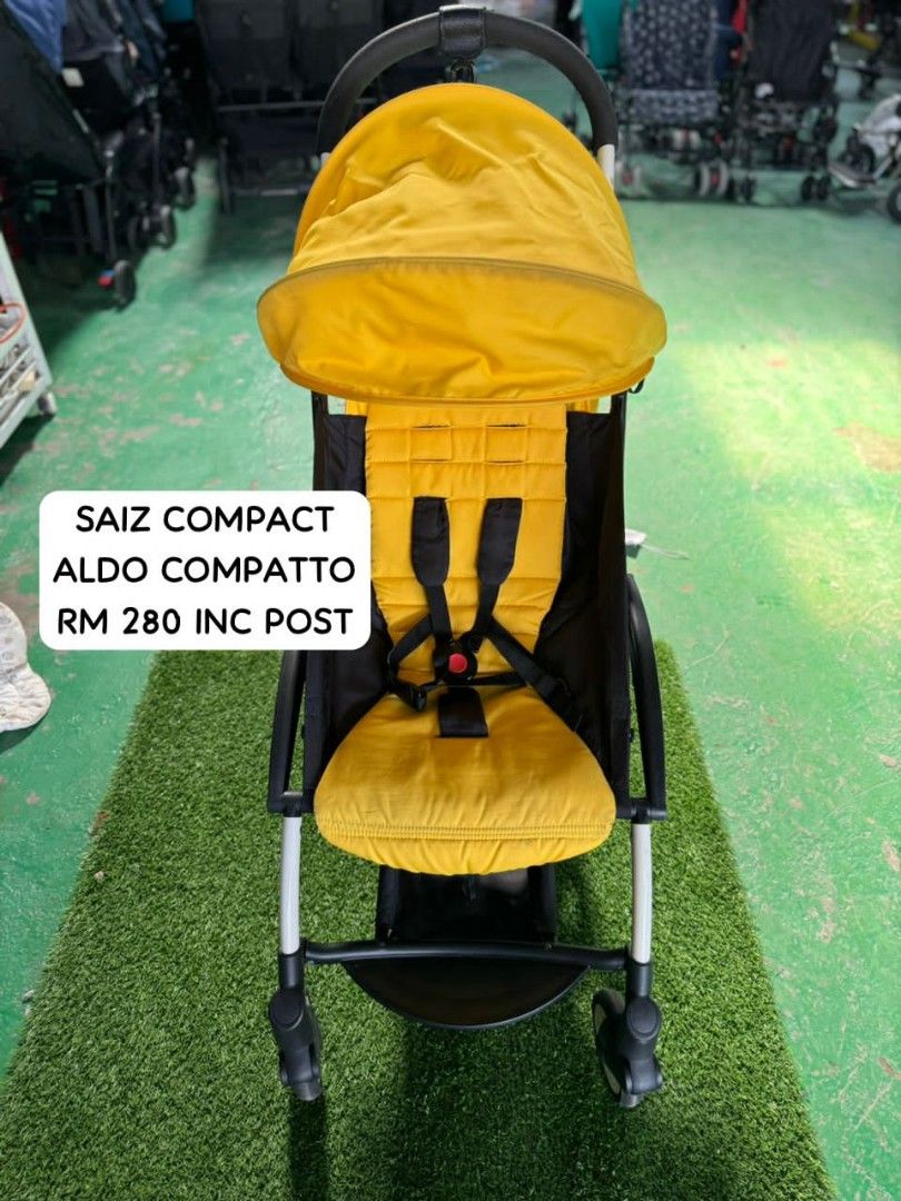 Stroller Aldo Compatto Compact