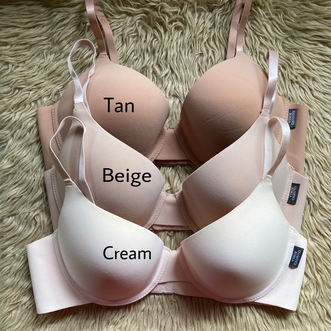 INC international concept women's beige cream bra size 36A - $13 - From  shana