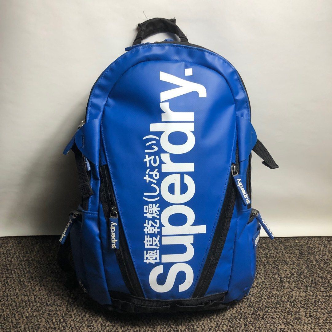 Superdry Backpack Men s Fashion Bags Backpacks on Carousell