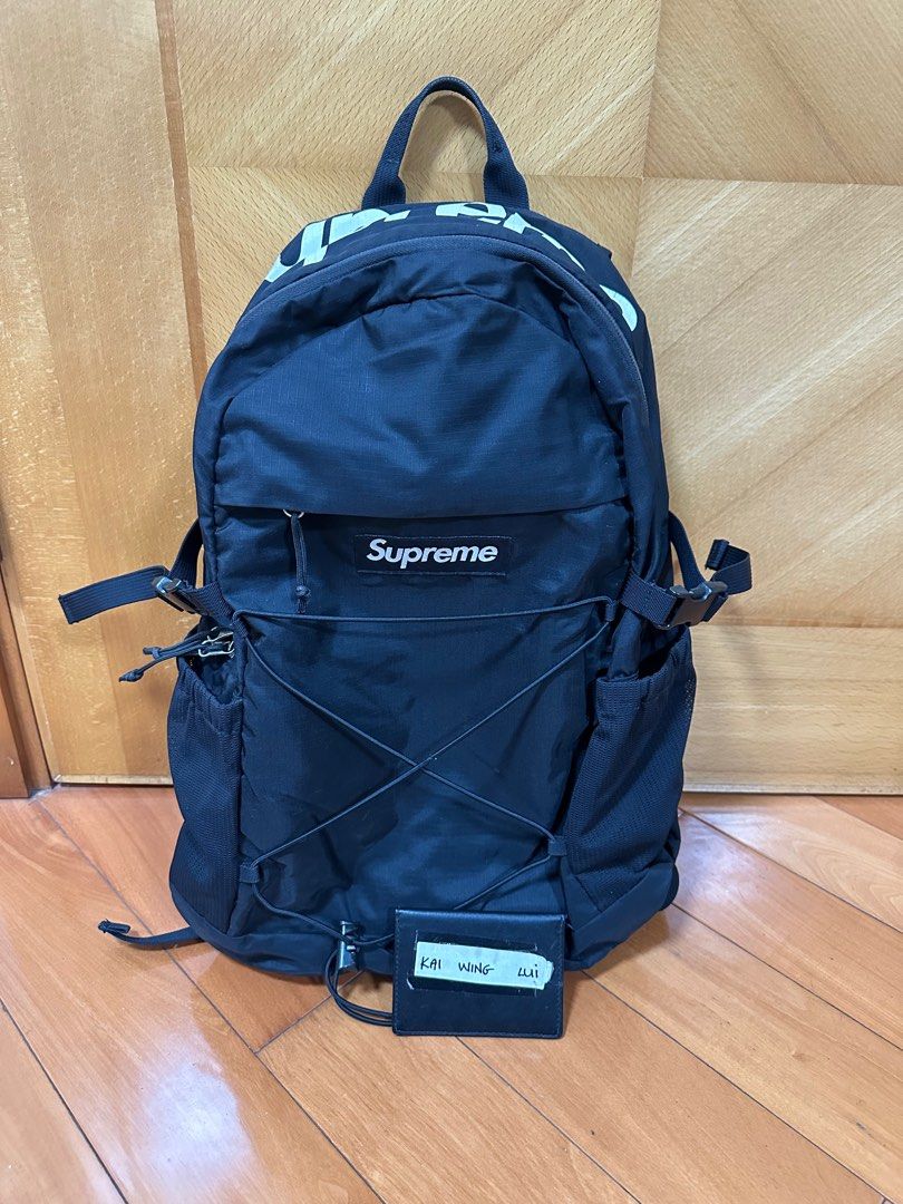 Supreme 210 denier cordura backpack deals black