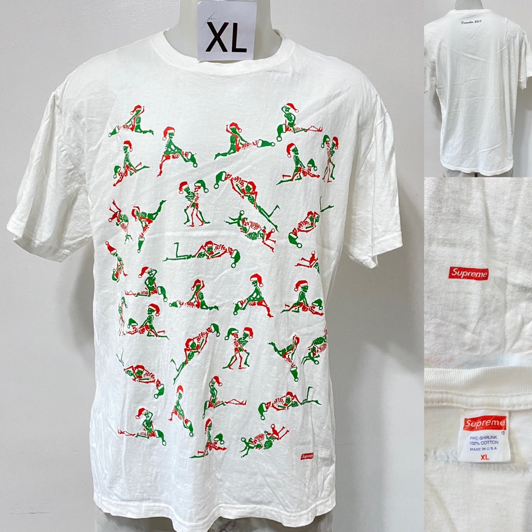 Christmas tee supreme hot sale