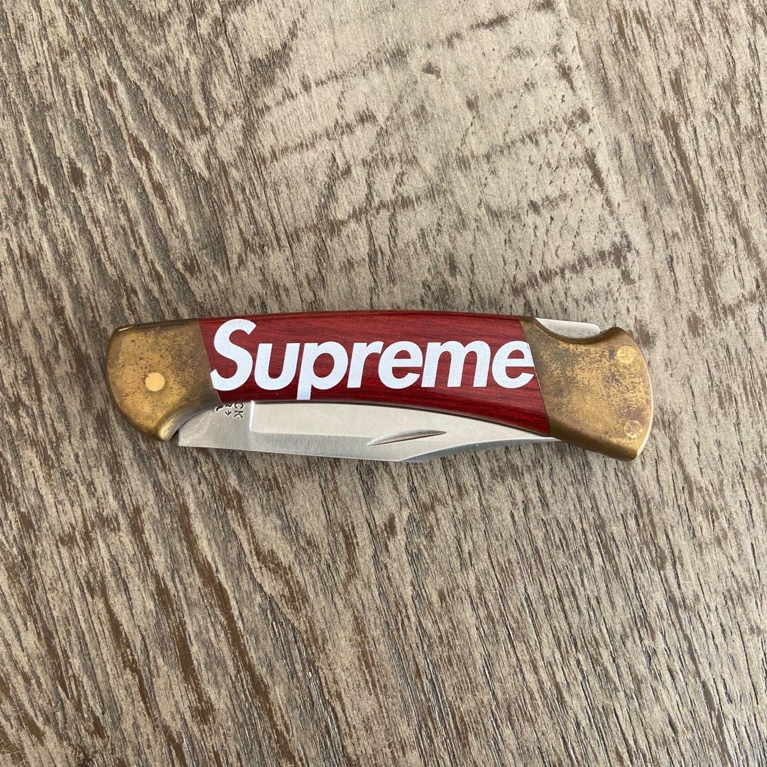 Supreme sales buck knife