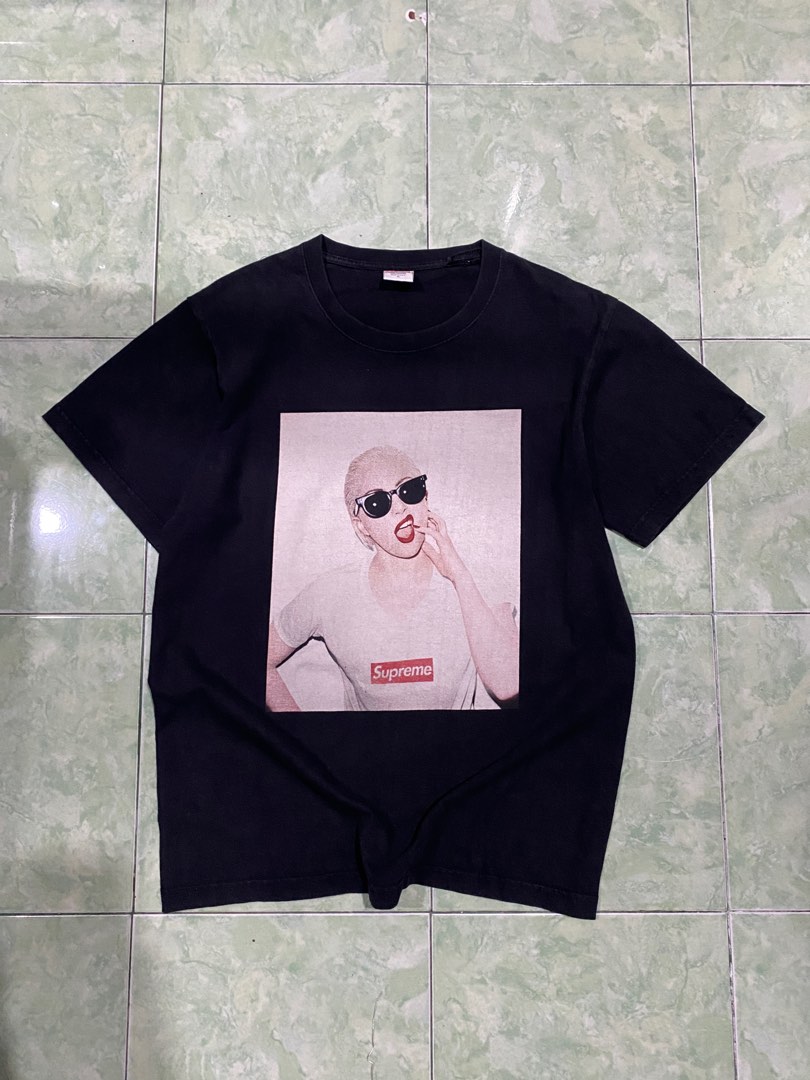Supreme lady gaga tee 2025