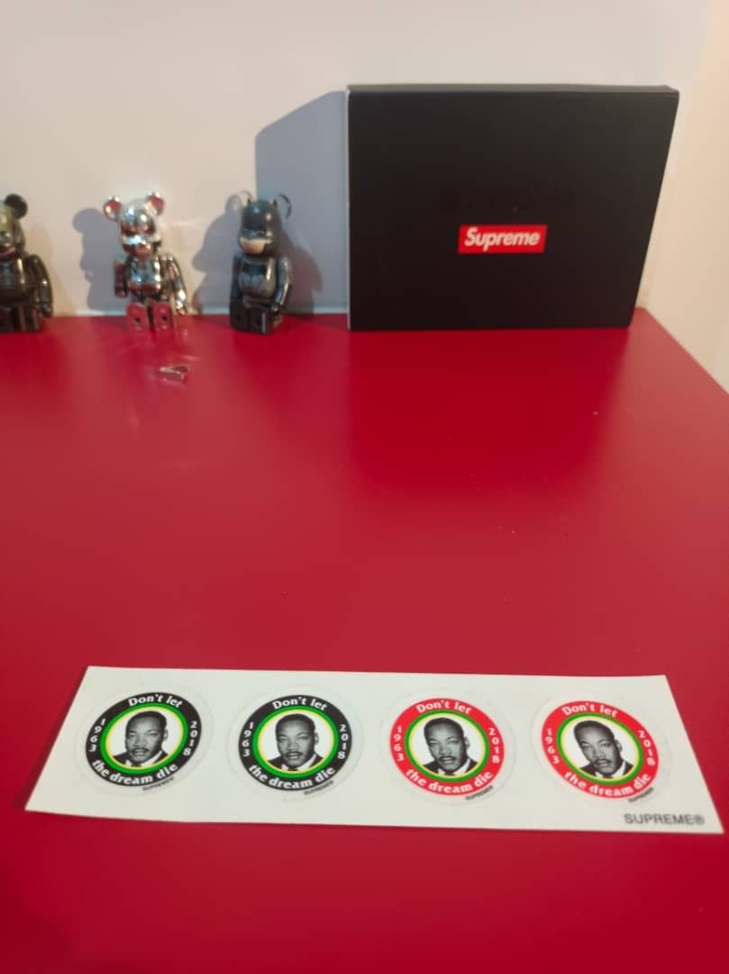 Supreme hotsell fw19 stickers
