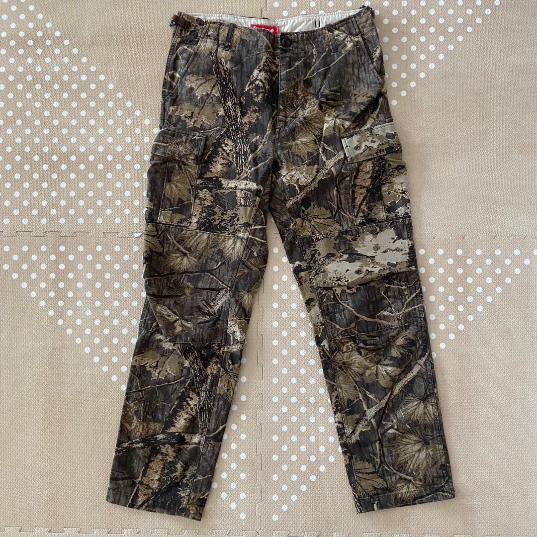 Supreme tree camo pants hotsell