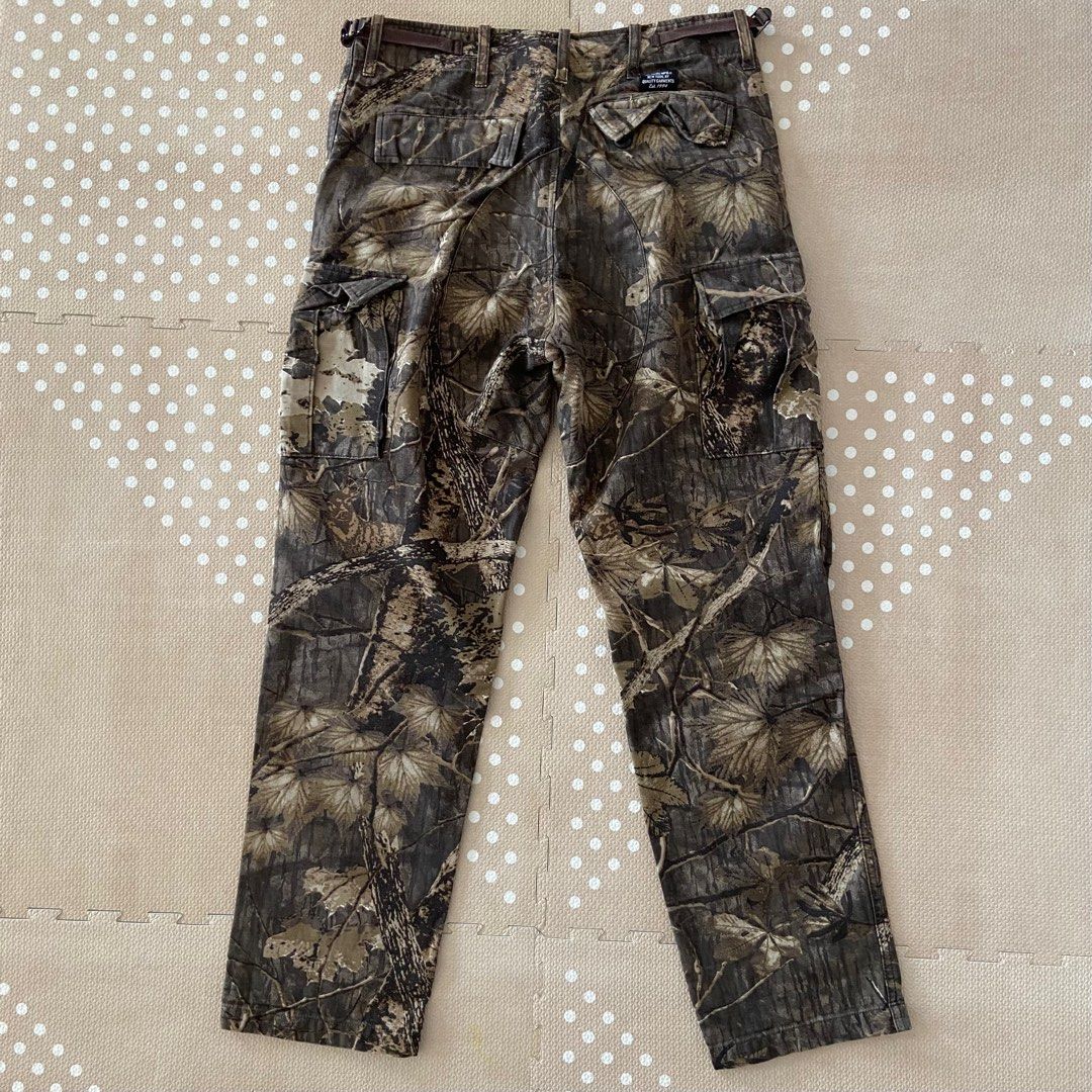 Supreme Tree Camo Pants Carousell