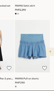 Take all -  H&M maternity clothes (L and XL)