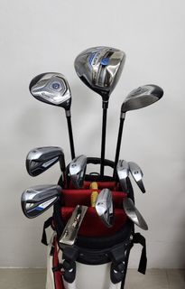 TaylorMade Premium 12pc Complete Golf Set