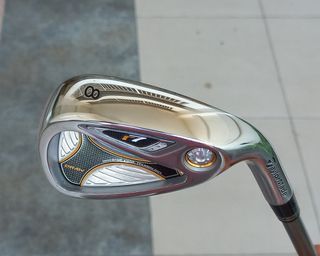 Taylormade r7 8-iron Graphite Shaft Flex R Reax 55 Golf Club