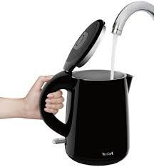 Tefal KO2618 safe tea kettle 1.0L (Category: Kettles & Airpots) located in Rizal. Submitted by zaldybanan (Listing ID 1282976787, Image 2). Description: 1830 watts 1L capacity double layer insulation Dual heat barrier to better protect your hands Stainless steel interior Assisted opening lid for easier filling and cleaning Pilot light with automatic switch off, 360° rotational base Concealed Heating Element seamless stainless steel.