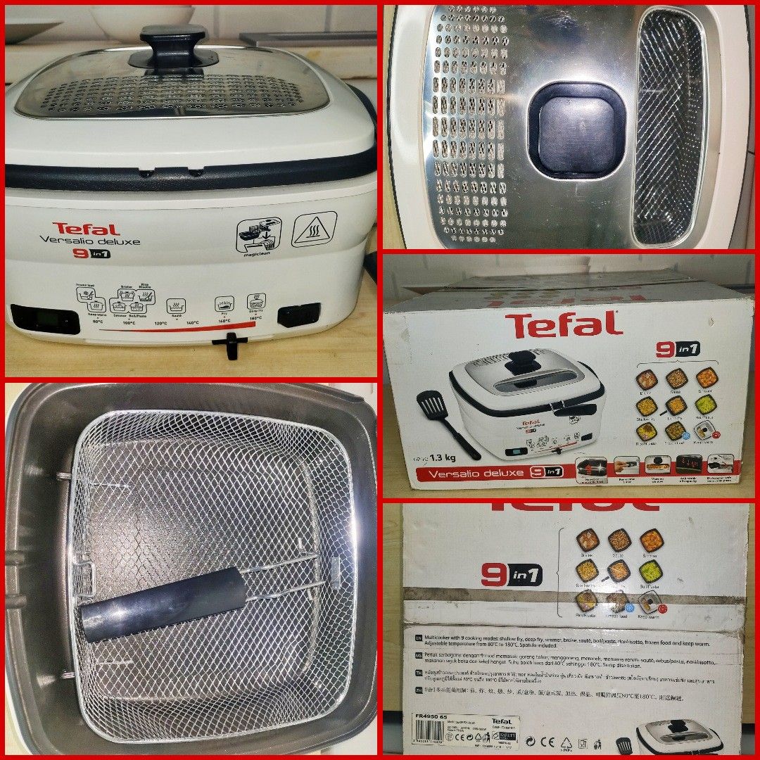 Tefal versalio multi cooker clearance