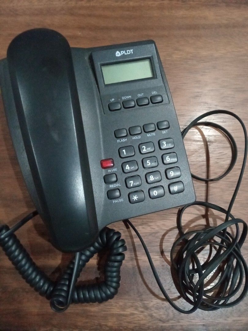 Telephone Set (Repairable) (Category: Office & Business Technology) located in Quezon City. Submitted by lijoma (Listing ID 1282923950, Image 1). Description: Telephone Set Handheld Wired with LCD Reason for Selling: Bumili ng wireless and decluttering Issue: Telephone cord problem (loose) Payment Method: Cash/GCash Location: Bayan Novaliches, Quezon City *WITH BOX Price of the product is negotiable. #2024declutter.