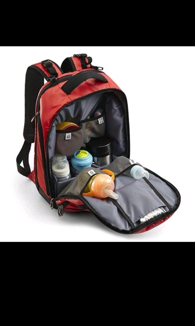 Terminus Urban Dad 2.0 Diapers Bag for Parent Daddy Mommy Red Babies Kids Going Out Diaper Bags Wetbags on Carousell