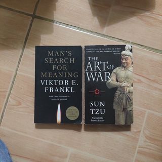 the art of war and man's search for meaning (2 books)
