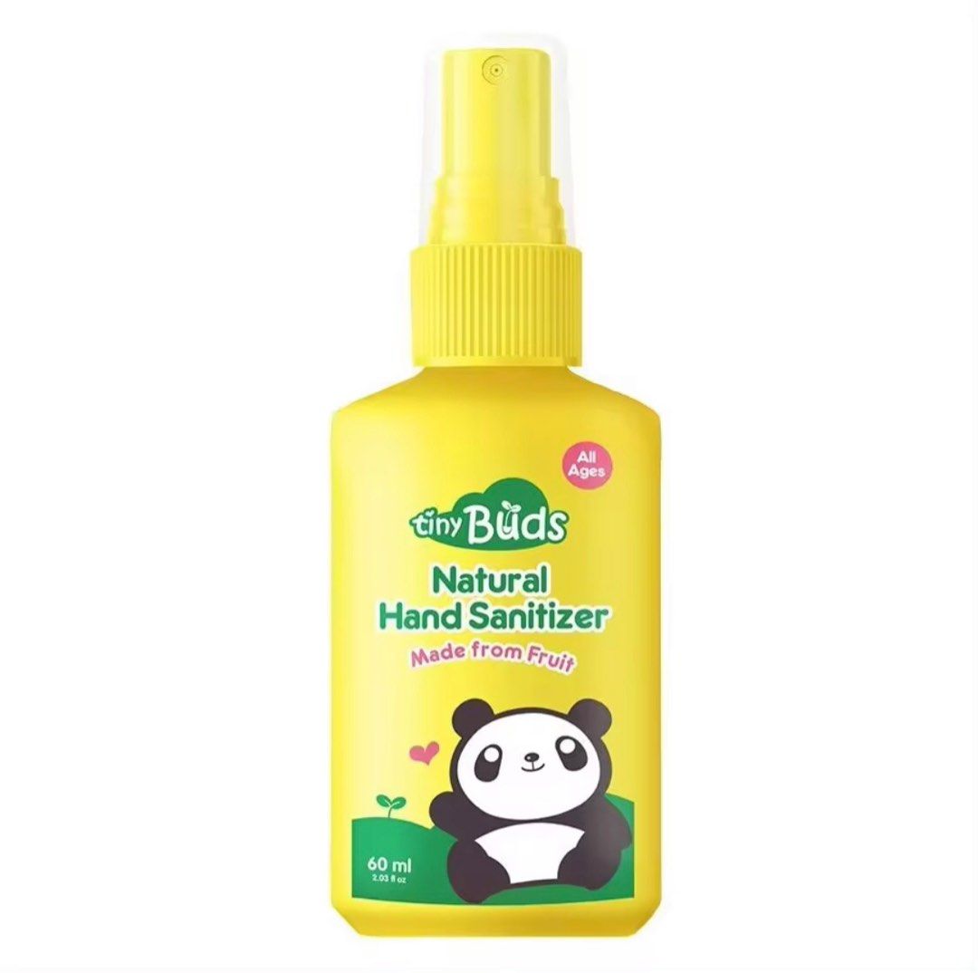 Tiny Buds Hand Sanitizer (Category: Other Baby Bathing & Changing Needs) located in Makati City. Submitted by kimpoooot (Listing ID 1283013477, Image 1). Description: .