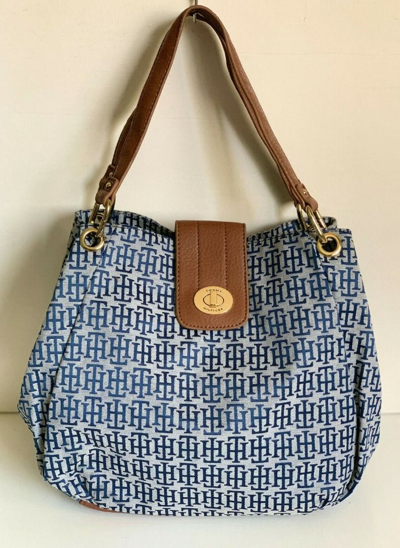 Tommy hilfiger sales blue purse