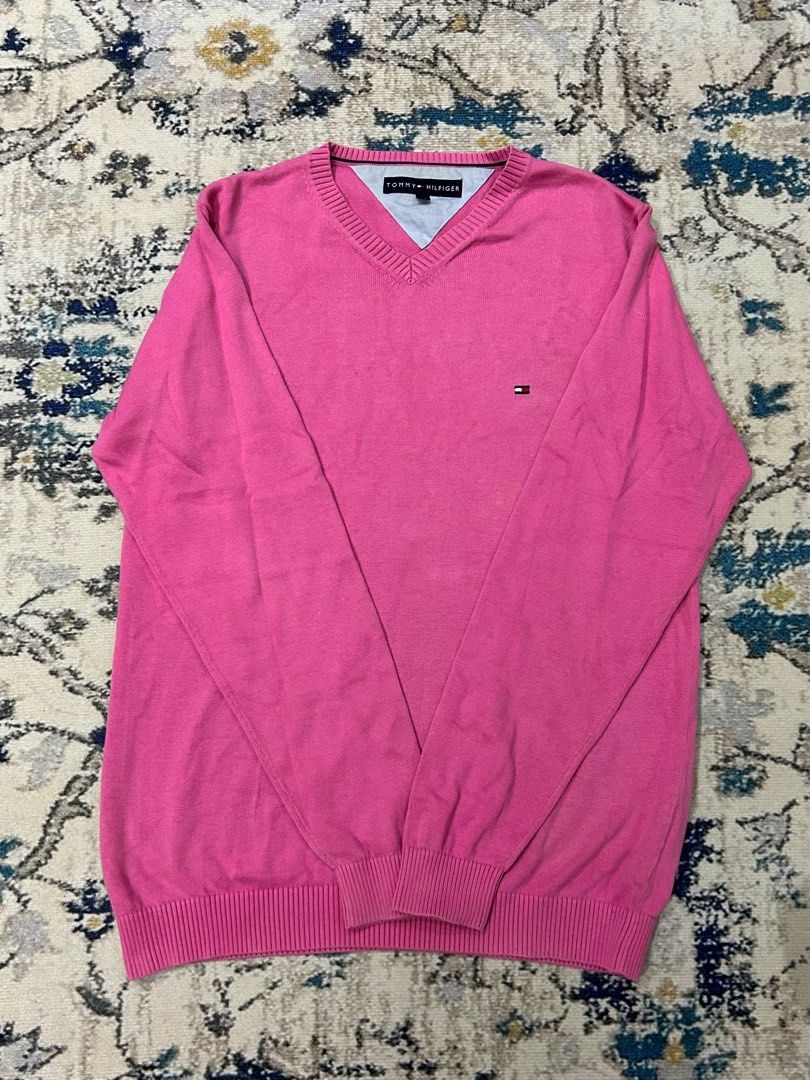 Tommy hilfiger 2024 colorful sweater