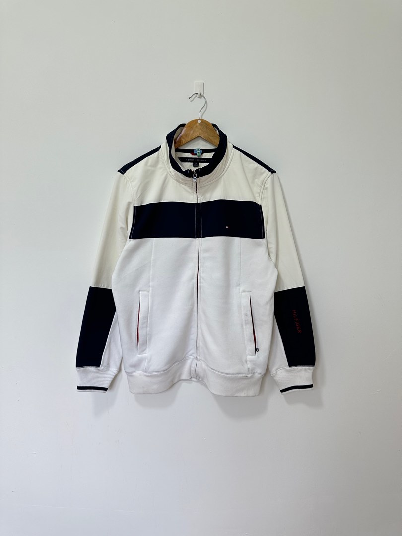 Tommy hilfiger Sweater Jacket Men s Fashion Coats Jackets and