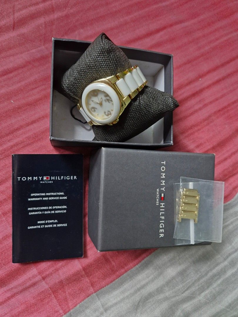Vintage tommy hotsell hilfiger watch