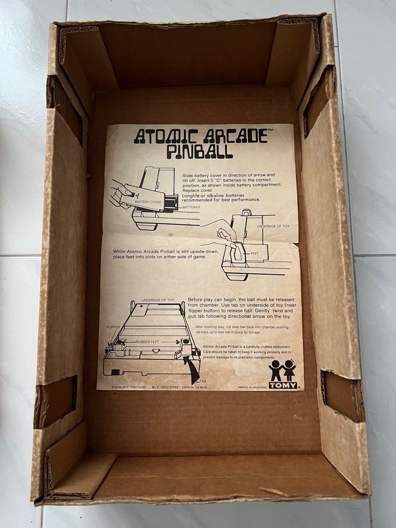 Supporto Gambe Per Flipper Tomy Atomic Pinball Astro Shooter – Base Di Ricambio In Plastica - Foto 4