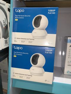TP-Link Tapo TC70 360° 1080P Pan/Tilt Home Security WiFi Camera | WiFi Camera