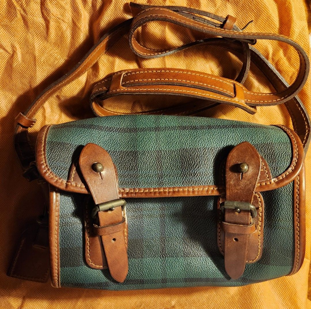 Ralph lauren leather bag new arrivals