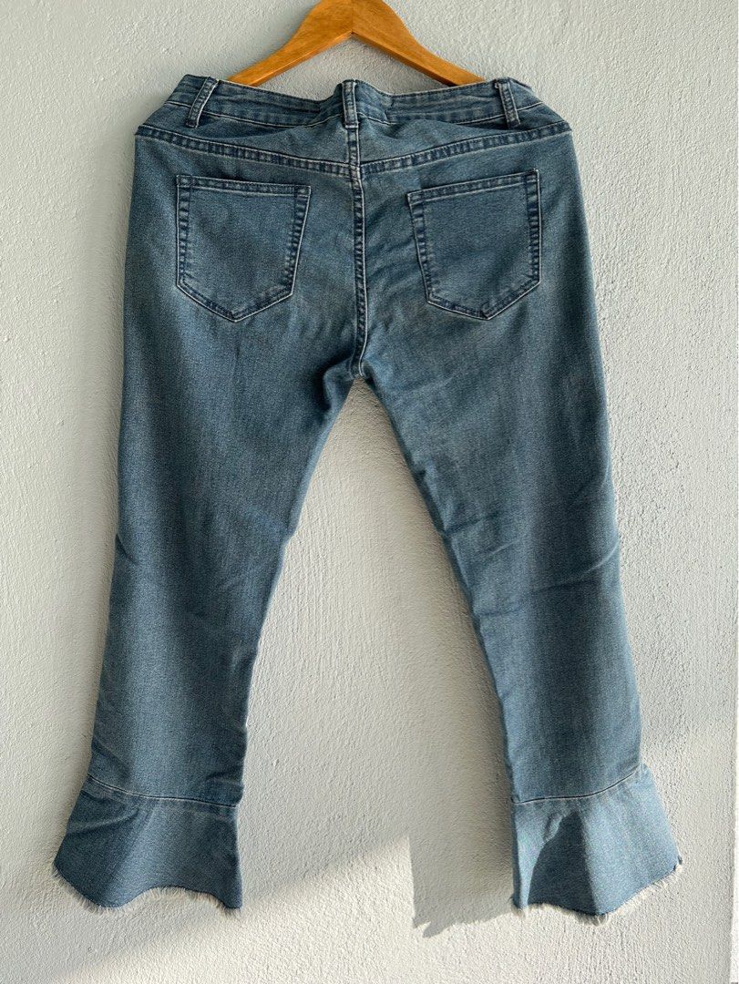 Trumpet Flare Bootcut Jeans, Women's Fashion, Bottoms, Jeans & Leggings on  Carousell