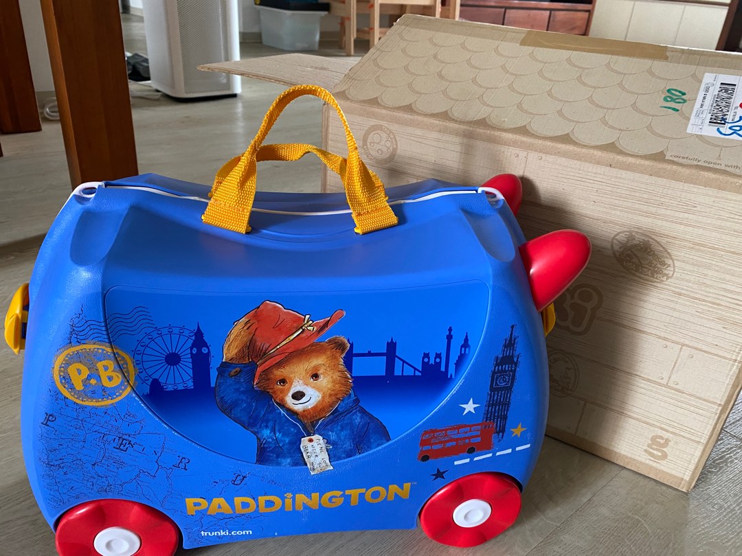 Trunki Paddington bear Babies Kids Going Out Other Babies