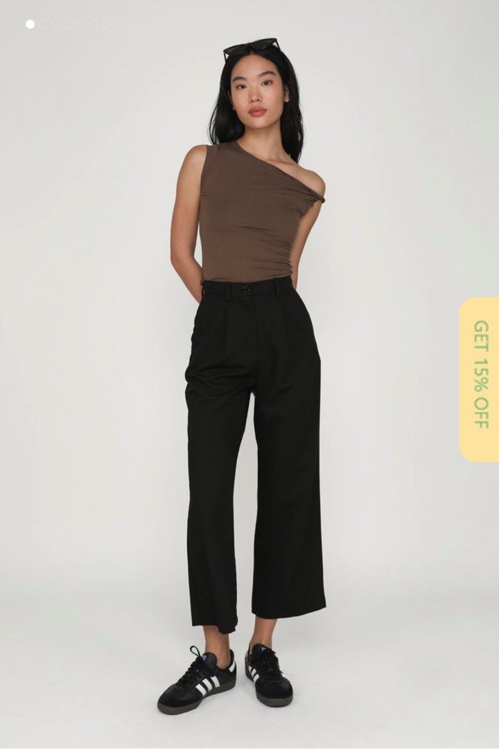 Jacque Straight Leg Trousers