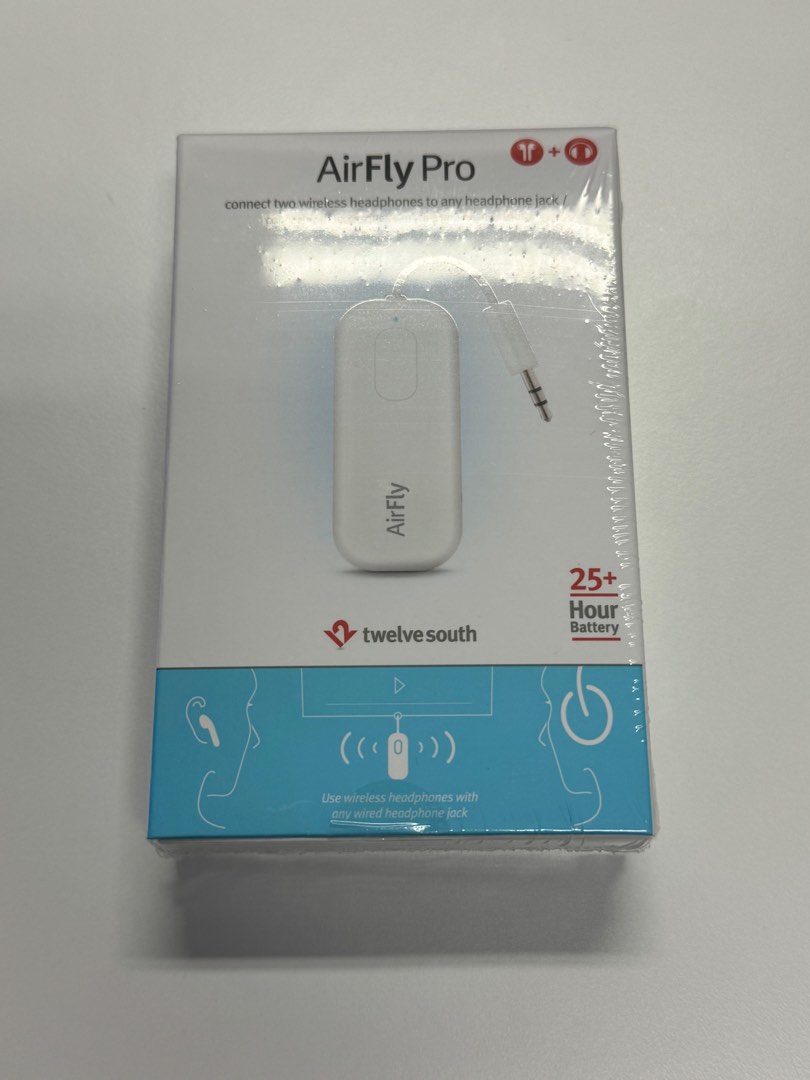 Twelve South AirFly Wireless Audio Transmitter Review: $34  Deal