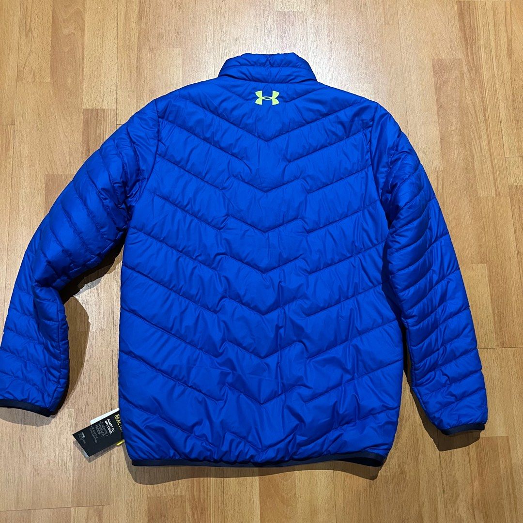 Under Armour Reactor Coldgear Winter Puffer Jacket