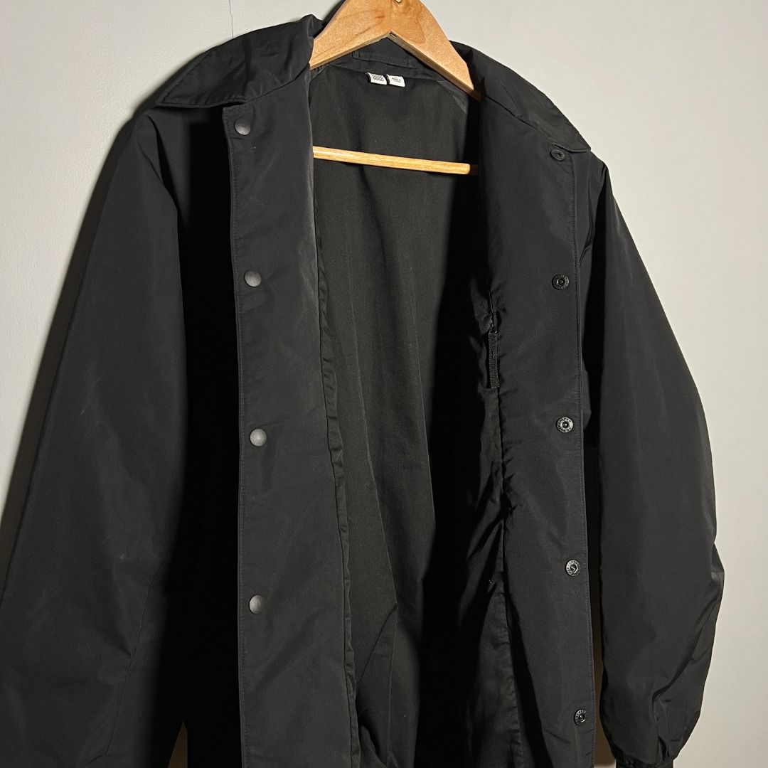 Uniqlo U Coach Jacket 'Black', Men's Fashion, Coats, Jackets and ...
