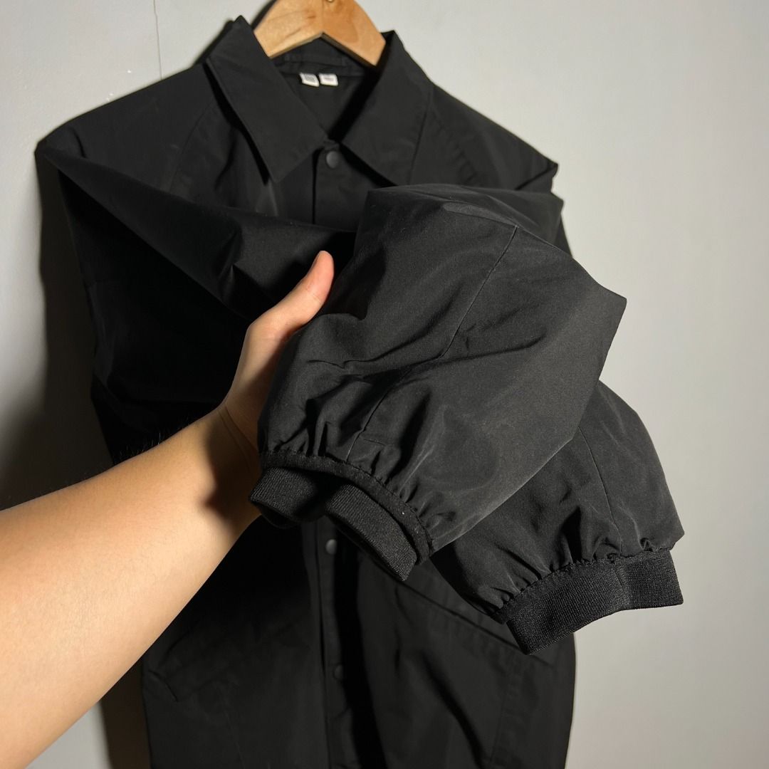 Uniqlo U Coach Jacket 'Black', Men's Fashion, Coats, Jackets and ...
