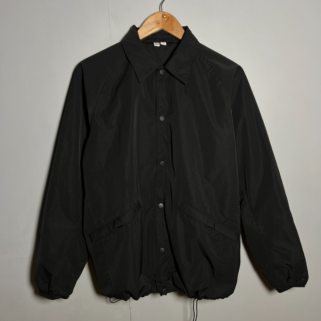 Uniqlo U Coach Jacket 'Black', Men's Fashion, Coats, Jackets and ...