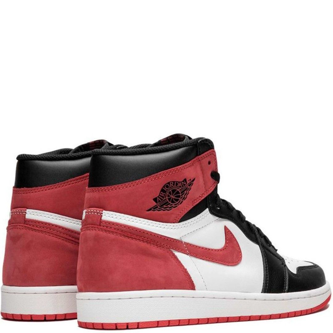 US9 AIR JORDAN 1 RETRO HIGH TRACK RED Women s Fashion Footwear