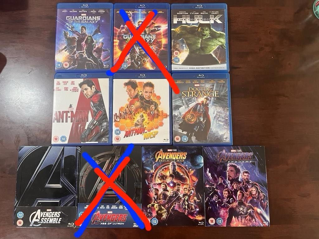 Used Blue Ray DVDs, Hobbies & Toys, Music & Media, CDs & DVDs on Carousell