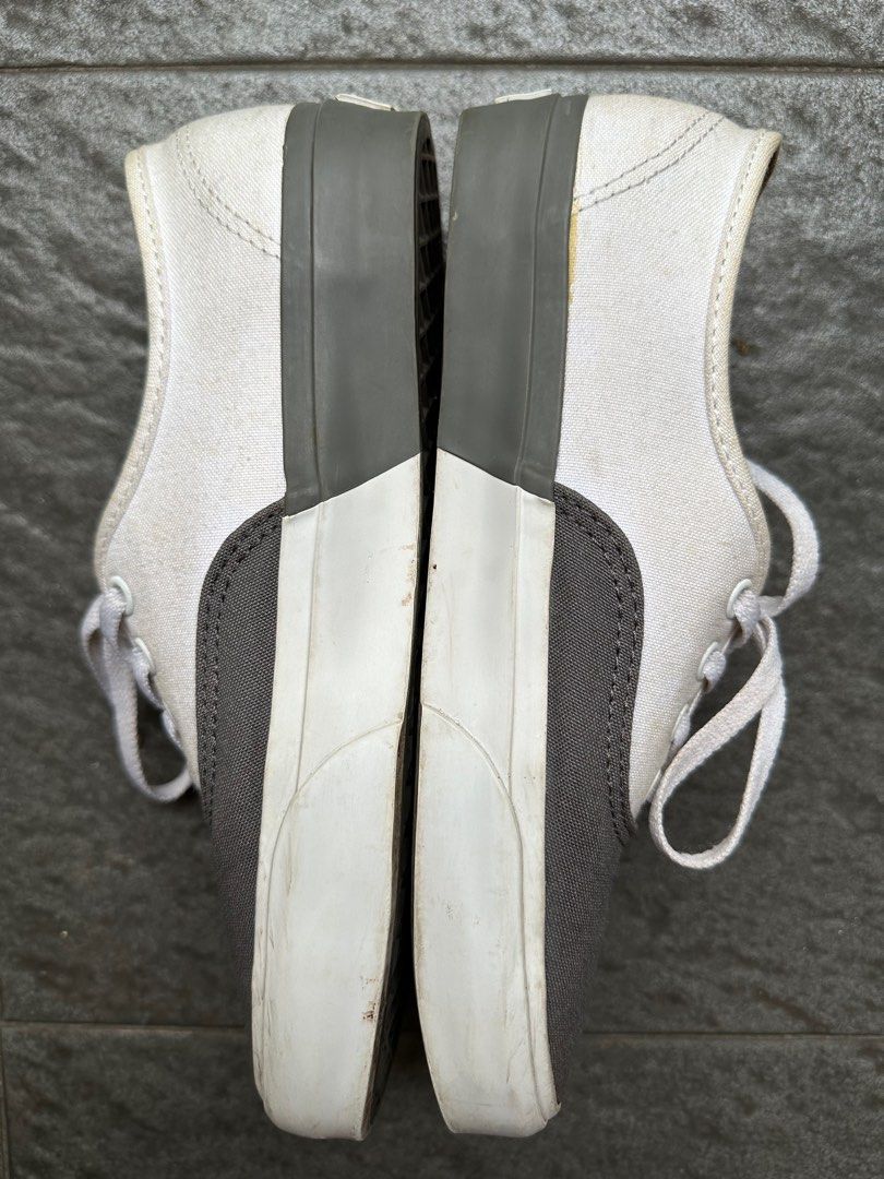Vans Authentic Blocked Pewter True White Size 37 Original