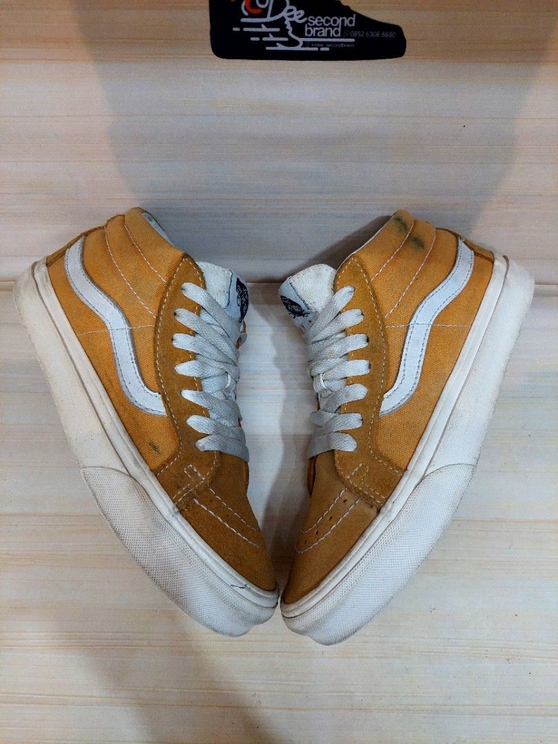 Vans sk8 mid reissue sunflower sale
