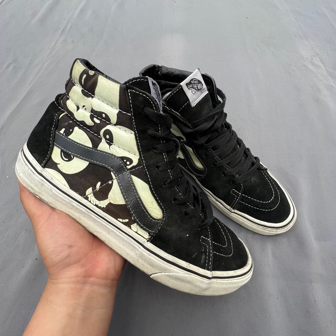 Alien discount print vans