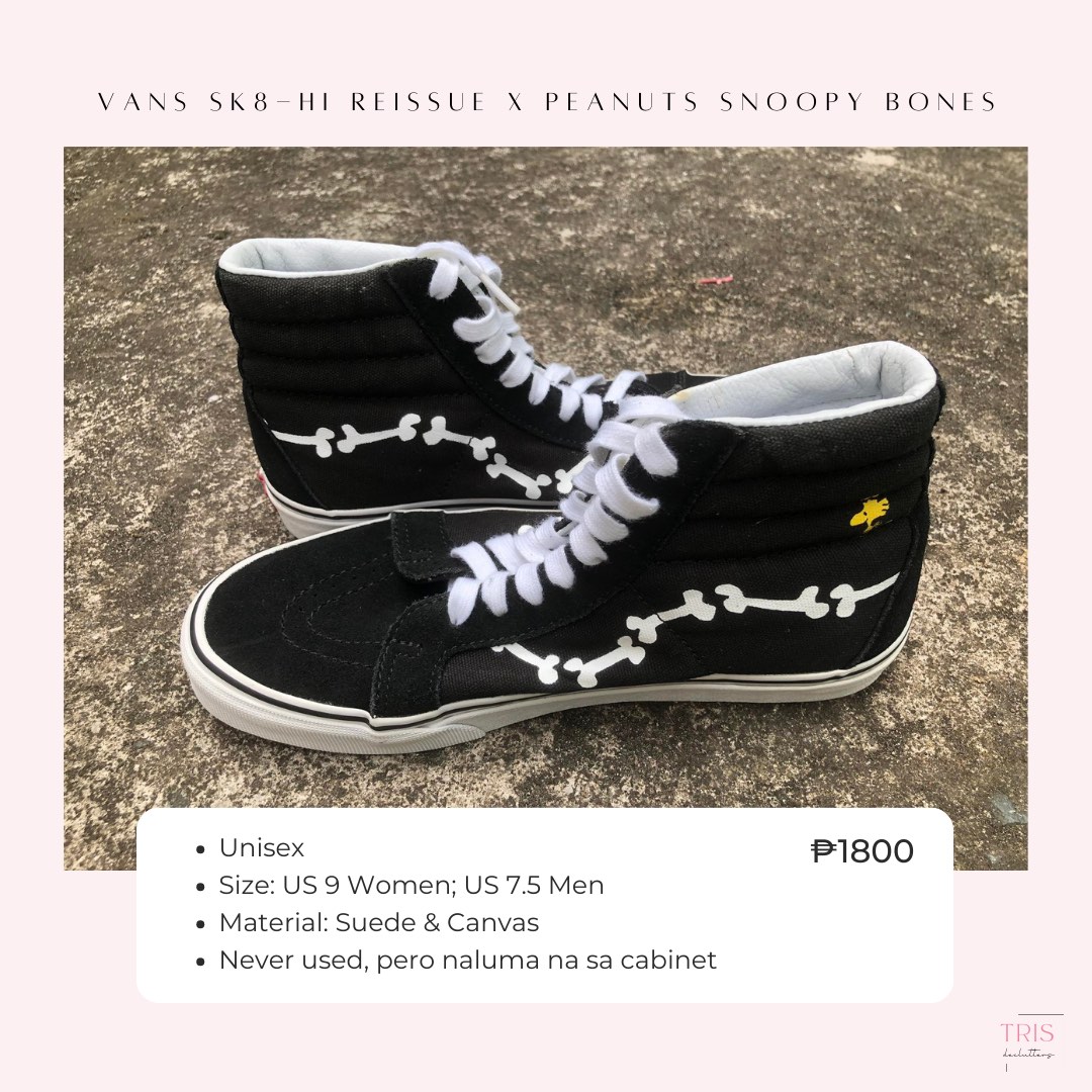 Vans peanuts indonesia hot sale